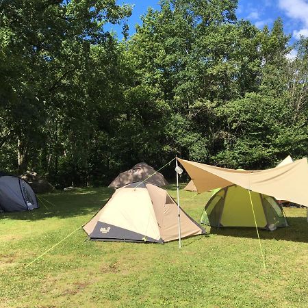 Ostello & Camping Riposo Hotel Losone Bagian luar foto