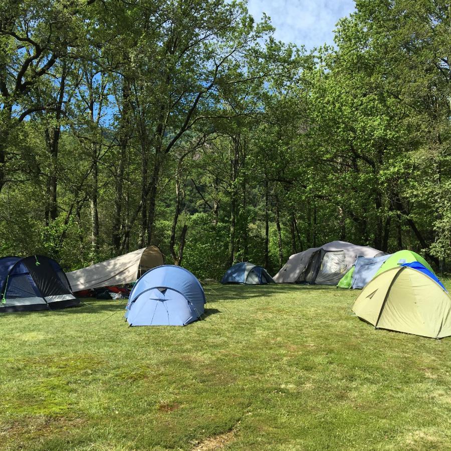 Ostello & Camping Riposo Hotel Losone Bagian luar foto
