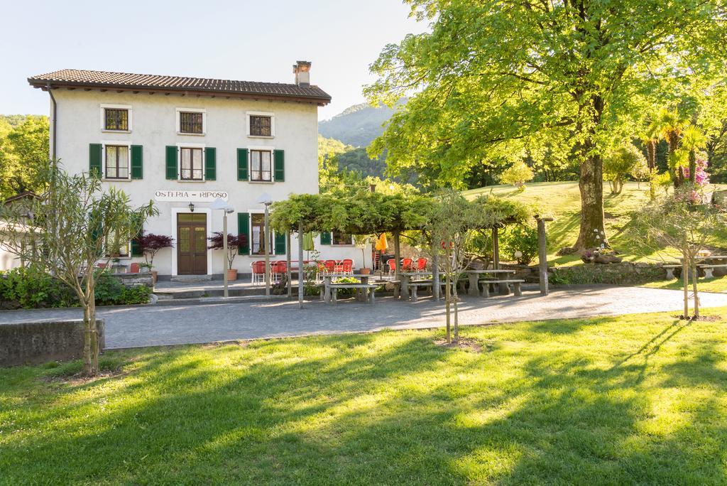 Ostello & Camping Riposo Hotel Losone Bagian luar foto